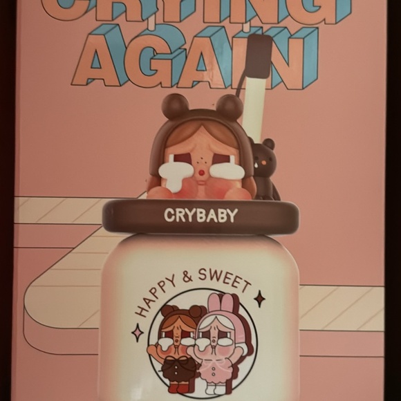 CRYBABY Crying Again Series-Straw Cup - Picture 1 of 1